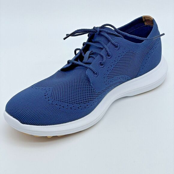 FootJoy Other - FootJoy Flex LE2 Golf Shoes Men’s Size 9M Blue Brown Style 56118 Comfort Leisure